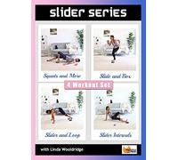 Barlates Body Blitz Sliders Series 4 Workout DVD