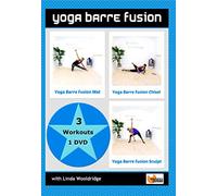 Barlates Body Blitz Yoga Barre Fusion 3 Workout DVD