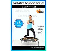Barlates Bounce Series 13 Workouts on 3 DVDs Box Set