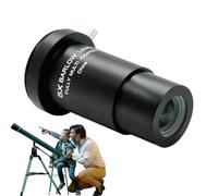 Barlow Lens, 1.25 Inches Telescope Eyepiece, Achromatic 5 Barlow Lens, Metal Moon Filter, M42 Thread Connect Interface, High-Power Viewing For Astronomical Observations, Stargazing