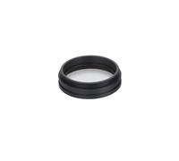Barlow - Lente para microscopio de video industrial con montura C estándar de 42 mm de rosca y seis opciones de aumento (1X)