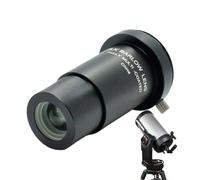 Barlow Telescope Lens - 1,25 Pulgadas Lente Barlow Acromática 5X Ocular Telescopio, Metal Moon Filter Connect Interfaz con Cable M42 para Astronómico