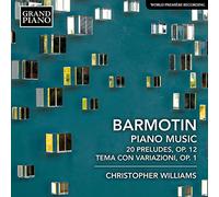 Barmotin Semyon - 20 Preludes 12 Tema Con Variazioni OP 1