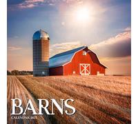 Barn Calendar 2025: A Year of Beautiful Barns in Serene Landscapes