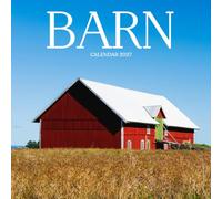 Barn Calendar 2027: Weathered Barns and Country Roads