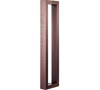 Barn Door Handle,16inch/21inch/31.5inch/47.2inch/59inch Square Entry Door Handle,Modern Steel Push Pull Door Handles with Fittings for Sliding Glass Shower/Garden Door Wo