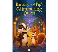Barnaby and Pip’s Glimmering Quest: A Magical Children’s Adventure of Sparkling Forests, Hidden Wonders, and Brave Friendship (Ages 4+)