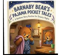 Barnaby Bear’s Pajama Pocket Tales: A Sweet Routine to Guide You to Dreamland