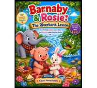 Barnaby & Rosie: The Riverbank Lesson: A Fun Animal Adventure About Friendship, Sharing, Teamwork, and Helping Others | A Picture Book for Kids Ages 3-7