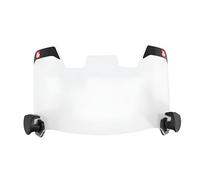 Barnertt, Visera de casco de fútbol, color transparente