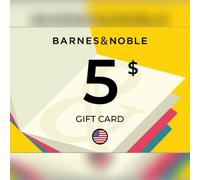 Barnes and Noble Gift Card 5 USD Key - UNITED STATES