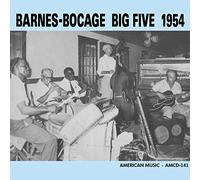 Barnes-Bocage Big Five - San Jacinto Hall 1954