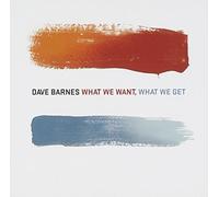 Barnes Dave - What We Want What We Got
