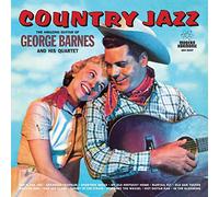 Barnes, George & Carl Kress - Country Jazz (RED VINYL) [Vinilo]