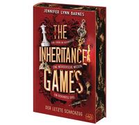 Barnes, J Inheritance Games - Der Letzte Schachzug - (German Import) Book NUEVO