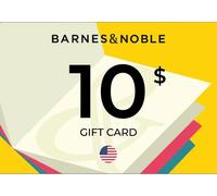 Barnes & Noble Gift Card 10 USD Key - UNITED STATES