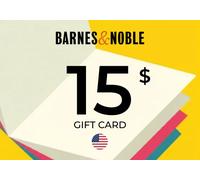 Barnes & Noble Gift Card 15 USD Key - UNITED STATES
