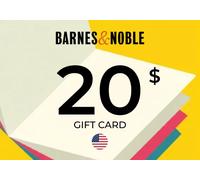 Barnes & Noble Gift Card 20 USD Key - UNITED STATES