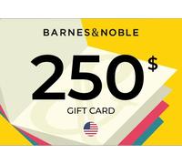 Barnes & Noble Gift Card 250 USD Key - UNITED STATES