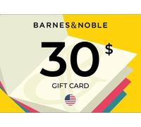 Barnes & Noble Gift Card 30 USD Key - UNITED STATES