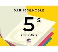 Barnes & Noble Gift Card 5 USD Key - UNITED STATES