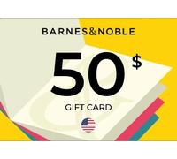 Barnes & Noble Gift Card 50 USD Key - UNITED STATES