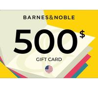 Barnes & Noble Gift Card 500 USD Key - UNITED STATES