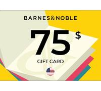 Barnes & Noble Gift Card 75 USD Key - UNITED STATES
