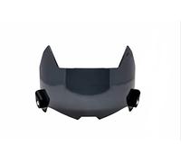 BARNETT Bat' Black Visera de fútbol Americano, Unisex, Negro, Talla única