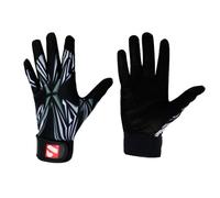 Barnett BBG-01 - Guantes de bateo de béisbol negro negro Talla:mediano