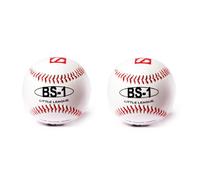 Barnett BS-1 - Pelota de béisbol para Principiantes, Talla 9, Juego de 2
