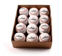 Barnett BS-1 - Pelota de béisbol, tamaño 9, "blanco, 1 docena, Blanco