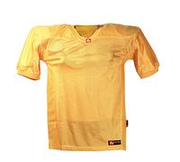 BARNETT FJ-2 - Camiseta de fútbol Americano, Color Amarillo