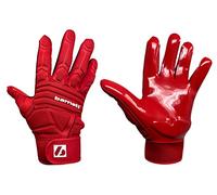 BARNETT FLG-03 Red Professional Linemen - Guantes de fútbol, OL, DL (M)
