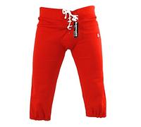 BARNETT FP-2 - Pantalón de fútbol Americano, Color Rojo