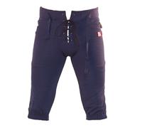 BARNETT FP-2 - Pantalón de fútbol Americano con Partido, Color Azul Marino