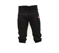 BARNETT FP-2 - Pantalón de fútbol Americano con Partido, Color Negro