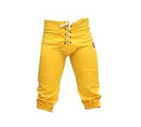 BARNETT FP-2 - Pantalón de fútbol Americano (Talla S), Color Amarillo