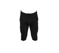 BARNETT FPS-01 Pantalones con protección incorporada, 7 almohadillas, para fútbol americano, Negro, X-Large