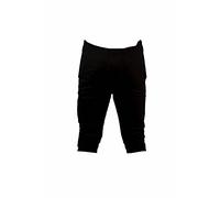 BARNETT FPS-01 Pantalones con protecciones integradas, 7 almohadillas, Negro (S)
