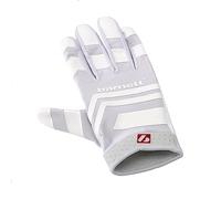 BARNETT FRG-03 Junior Receiver - Guantes de fútbol (RE, DB, RB), Color Blanco (M)