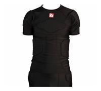 BARNETT FS-09 - Camiseta de Manga Corta de compresión (4 Piezas), diseño de fútbol Americano