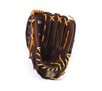 Barnett GL-127 REG - Guante de béisbol de Piel competitiva, Outfield, 12,7 Pulgadas, Color marrón (REG, para diestros El Guante se Lleva a la Mano Izquierda)