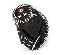 BARNETT GL-201 - Guante de béisbol de Piel para Adulto, 34", Color Negro