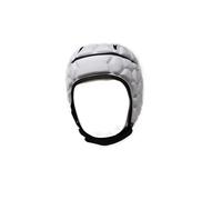 BARNETT Heat Pro Rugby Helmet, Unisex Adulto, Blanco, Extra-Large