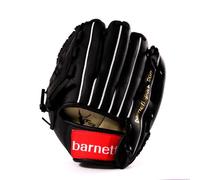 BARNETT Jl-95 Guante de béisbol, Unisex, Negro, RH