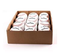 BARNETT LL-1 Bala de Béisbol competición/Entrenamiento, 9'', Blanco, 1 docena
