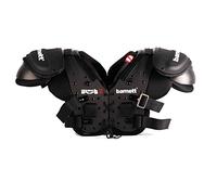BARNETT Mark II Negro Talla L Hombro de fútbol Americano Pro, RB-DB-TE