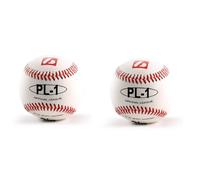 BARNETT PL-1 Pelota de béisbol Partido Elite', 9'', Blanco, 2 Piezas