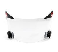 BARNETT Reve Hard Visor ER098 para casco Speed Flex, transparente